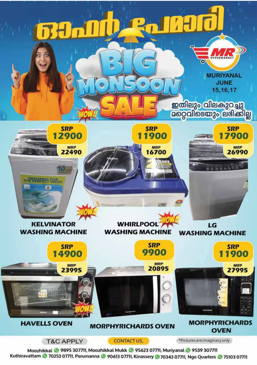Monday offers In MR Hypermarket undefined